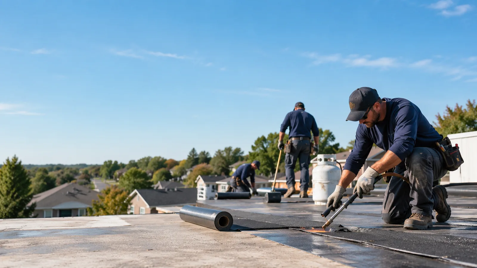 Flat Roof Leak Repair providers in Stockbridge, GA