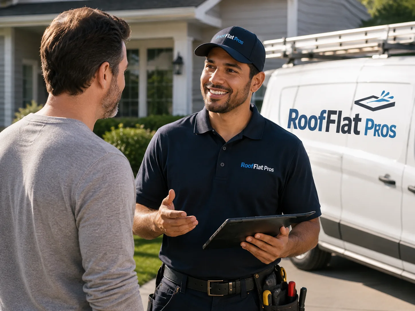 Flat Roof Leak Repair Stockbridge, GA common questions